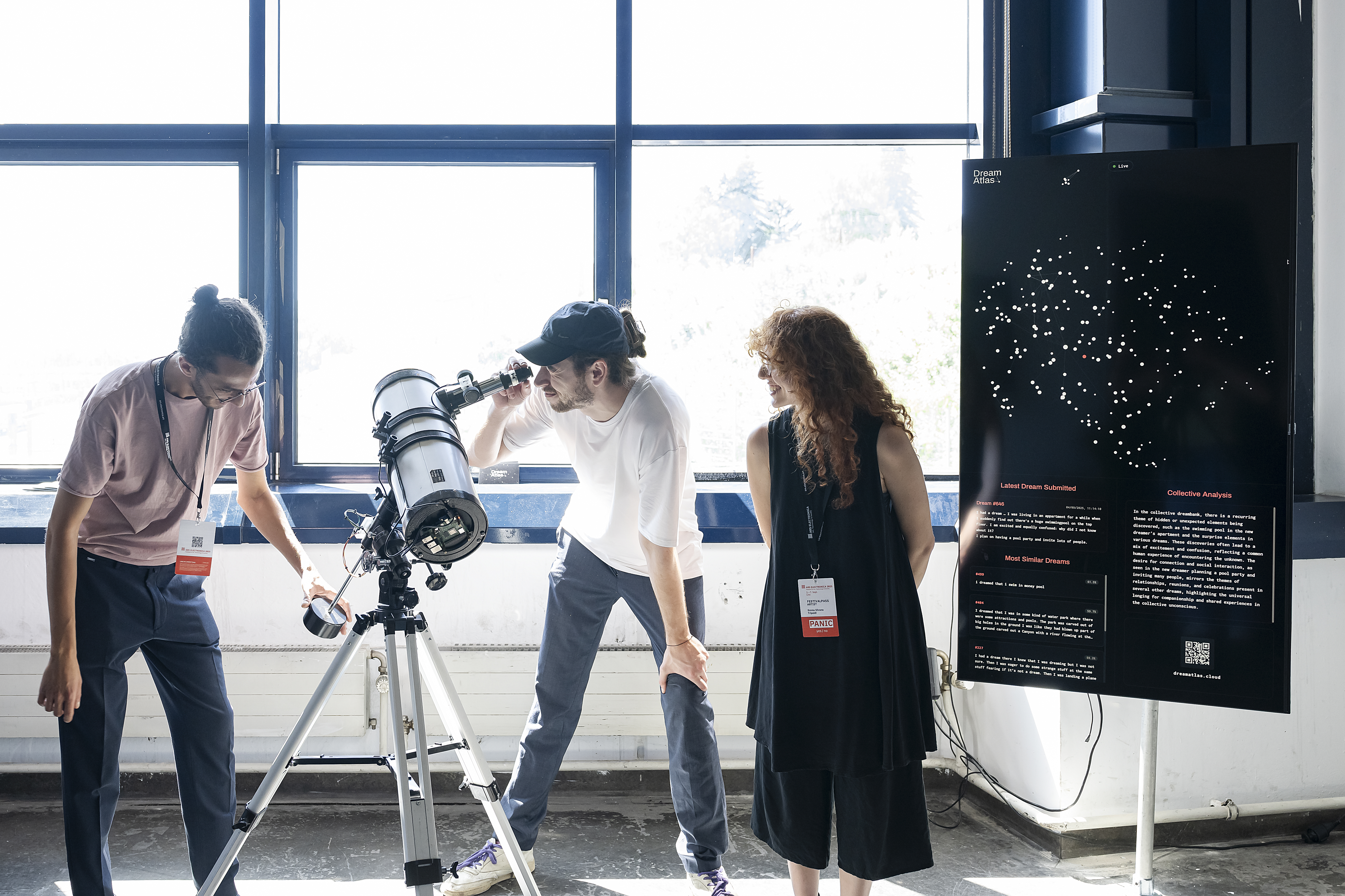 DreamAtlas at Ars Electronica